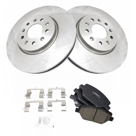 Pronto Front Brake Rotor, Br901662 BR901662